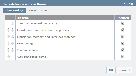 translationsresultsettingsorder