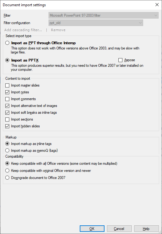 how to open microsoft powerpoint 97 2003 presentation (.ppt)