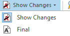 ribbon-show-changes-menu