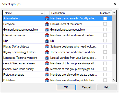 select-groups