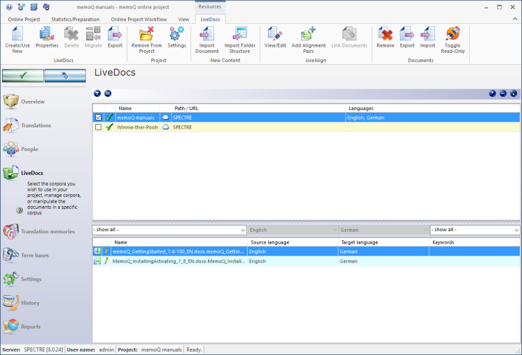 memoq_online_project_livedocs