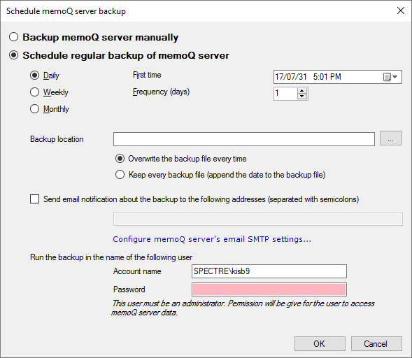 deptool-schedule-backup