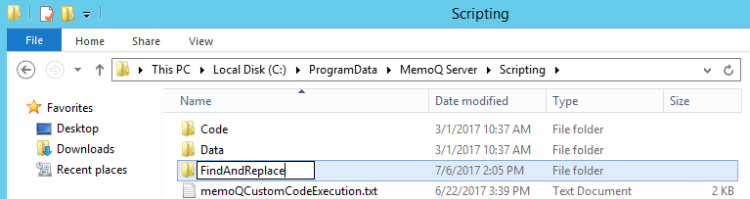 find-and-replace-folder-on-server