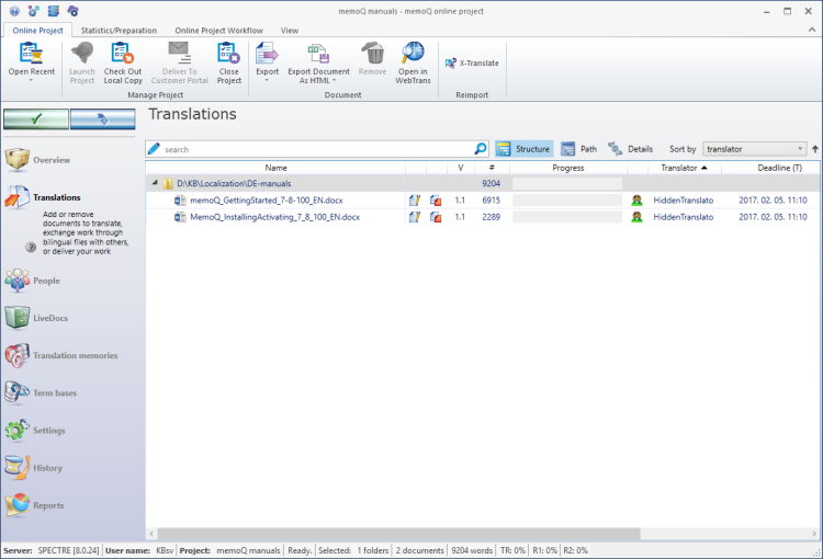 memoq-online-project-subvendor-translations