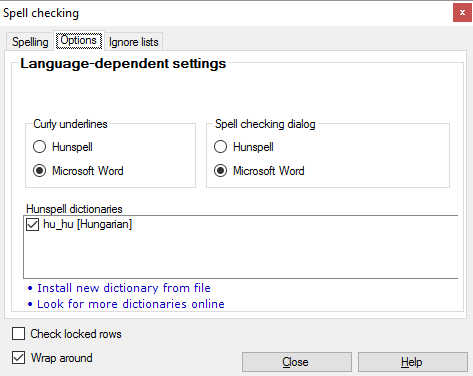 spell-checking-options