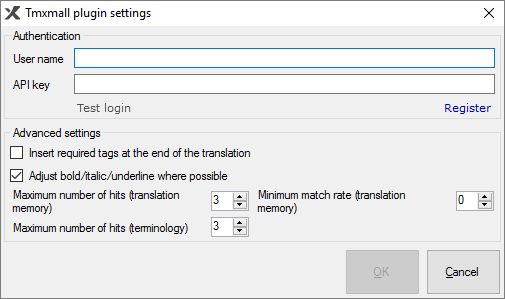 tmxmall-plugin-settings