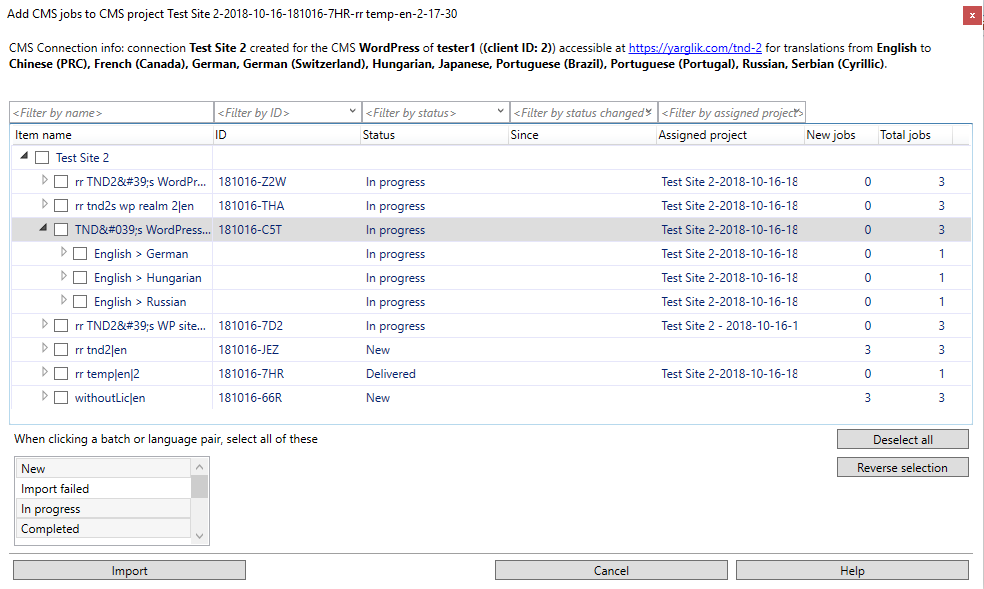 cmsconn-add-job-to-project