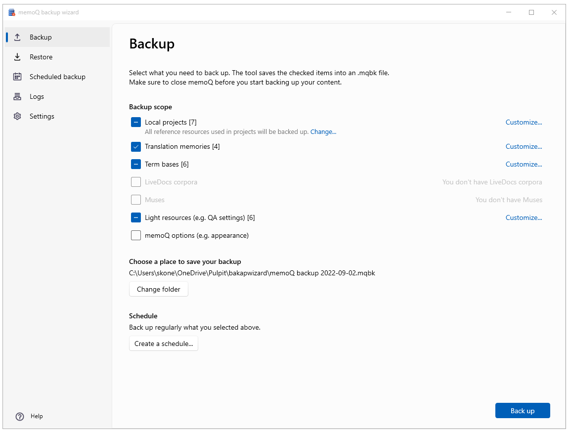 instal the last version for windows Email Backup Wizard 14.2