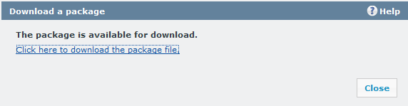 download-a-package