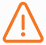 Icon indicating successful backup with some warnings that occurred during the backup.