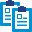 Clone icon showing two identical documents next to each other.