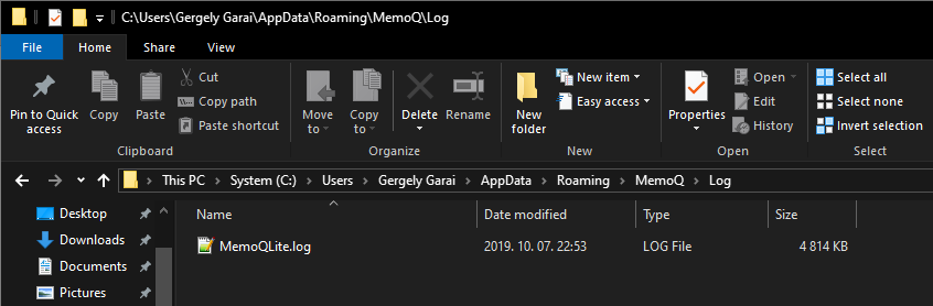 memoq-log