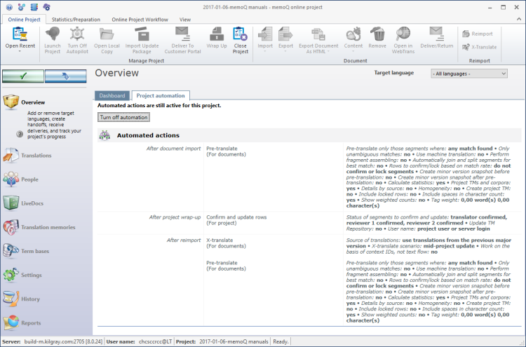 memoq-online-project-overview-automated