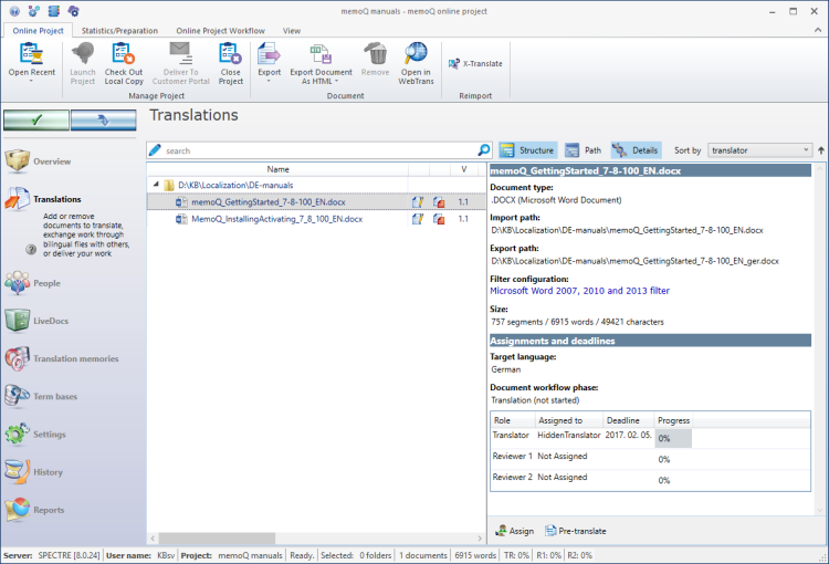 memoq-online-project-subvendor-tr-details