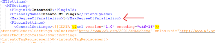 Code sample.